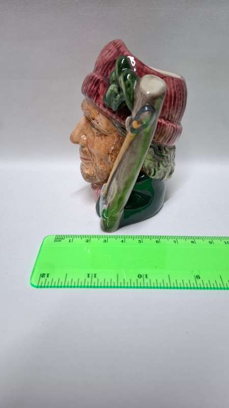 Royal Doulton  Medium Size Character Jug "The Lumber Jack D. 6613"  - Excellent Condition