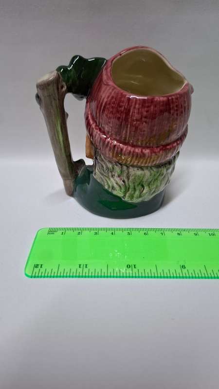 Royal Doulton  Medium Size Character Jug "The Lumber Jack D. 6613"  - Excellent Condition