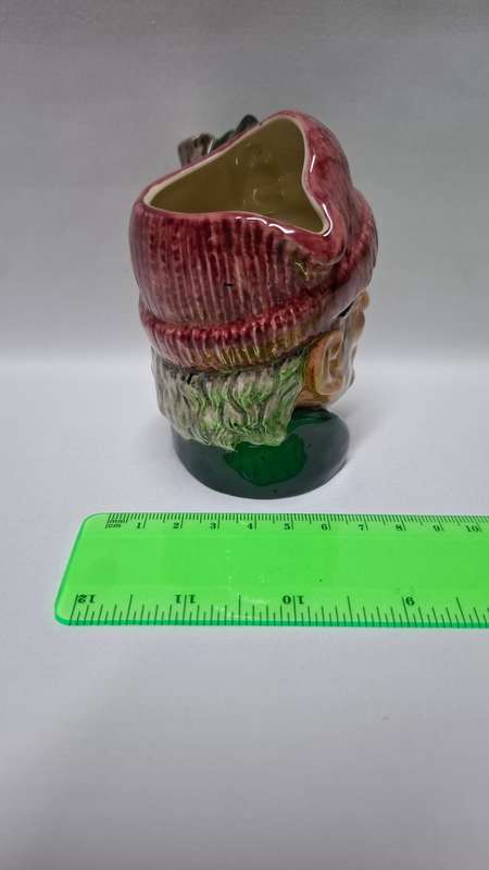 Royal Doulton  Medium Size Character Jug "The Lumber Jack D. 6613"  - Excellent Condition