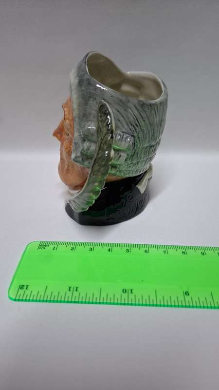 Royal Doulton Medium Size  Character Jug  "The Lawyer" D.6504  - Excellent Condition