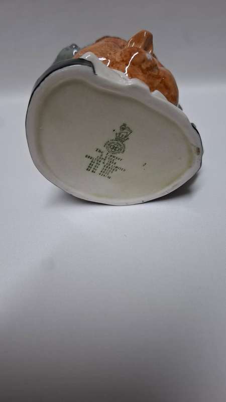 Royal Doulton Medium Size  Character Jug  "The Lawyer" D.6504  - Excellent Condition