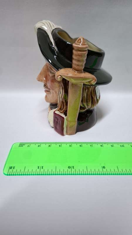 Royal Doulton  Medium Size Character Jug "Aramis " One of the Three Musketeers - Excellent Condition