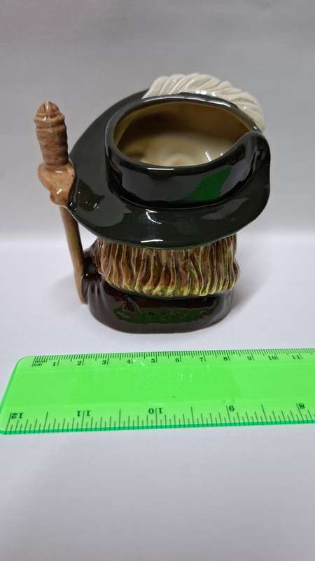Royal Doulton  Medium Size Character Jug "Aramis " One of the Three Musketeers - Excellent Condition