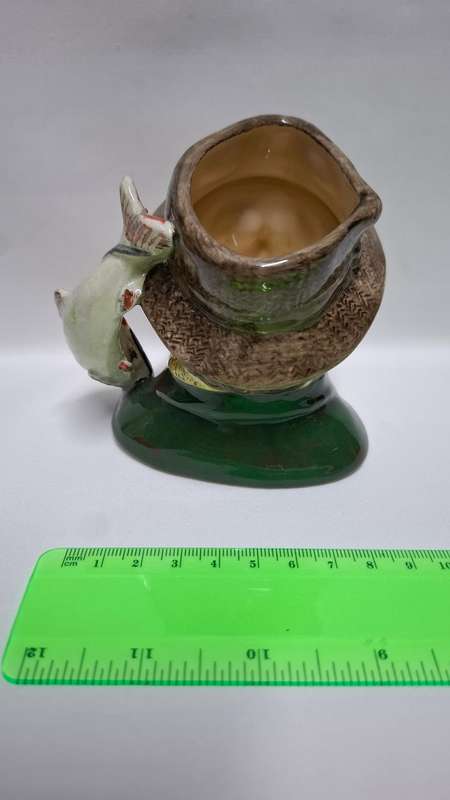 Royal Doulton Medium Toby Jug "The Angler " D.6866  - Excellent Condition
