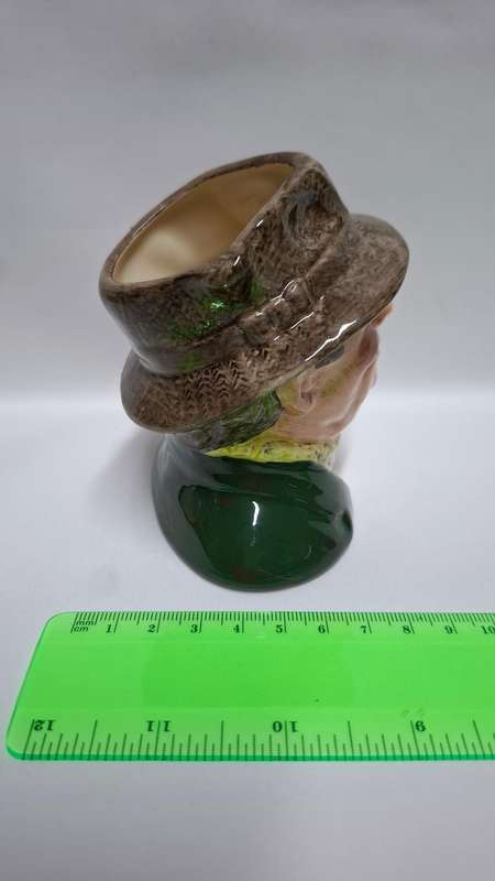 Royal Doulton Medium Toby Jug "The Angler " D.6866  - Excellent Condition