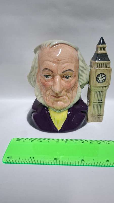 Royal Doulton  Medium Size Character Jug "John Doulton" D.6656 - Excellent Condition
