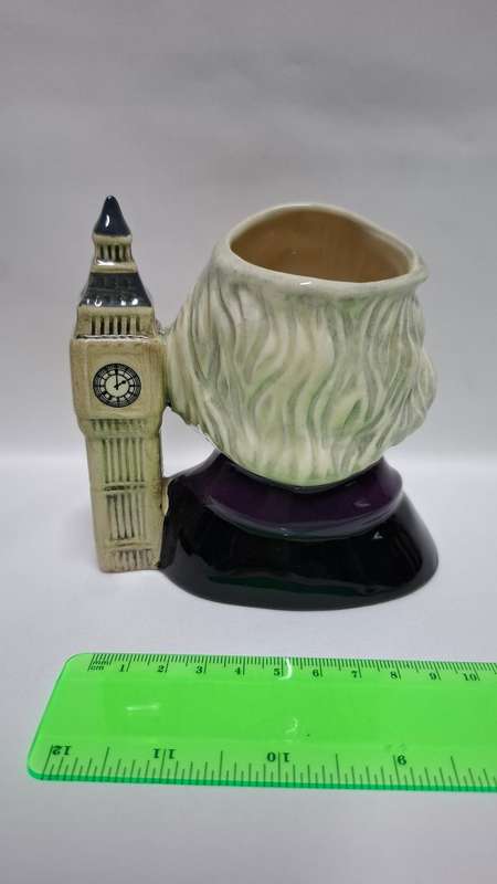 Royal Doulton  Medium Size Character Jug "John Doulton" D.6656 - Excellent Condition