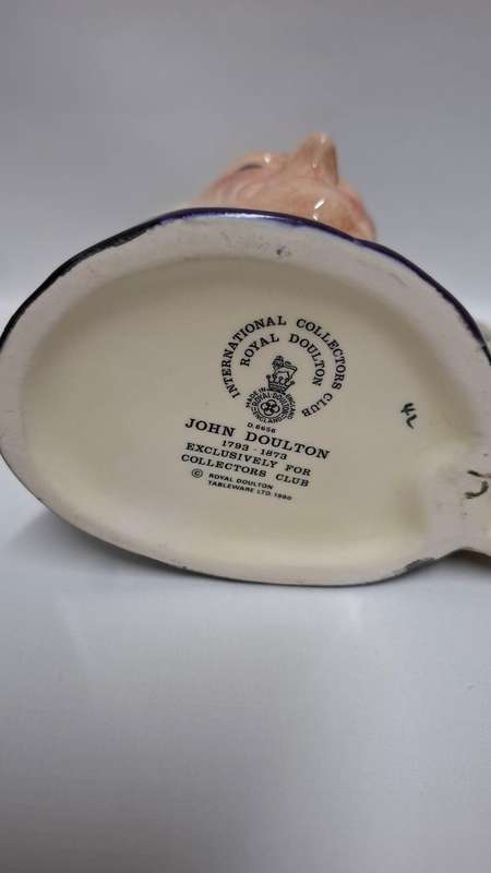 Royal Doulton  Medium Size Character Jug "John Doulton" D.6656 - Excellent Condition