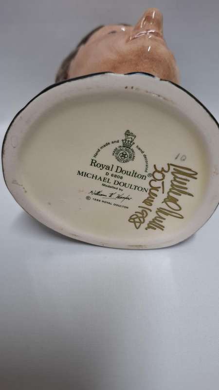 Royal Doulton  Medium Size Character Jug "Michael Doulton D.6808"  - Excellent Condition
