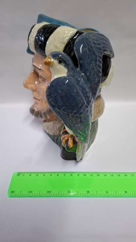 Royal Doulton Large Toby Jug "The Falconer" D. 6533 - Excellent Condition