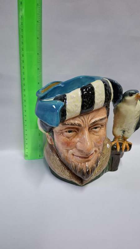 Royal Doulton Large Toby Jug "The Falconer" D. 6533 - Excellent Condition