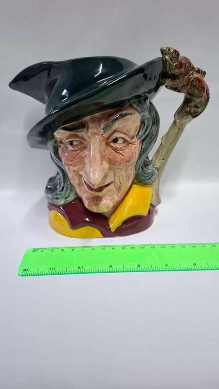 Royal Doulton Large Toby Jug "Pied Piper" D.6403 - Excellent Condition