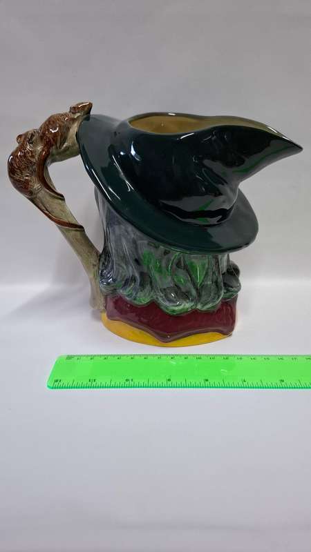 Royal Doulton Large Toby Jug "Pied Piper" D.6403 - Excellent Condition