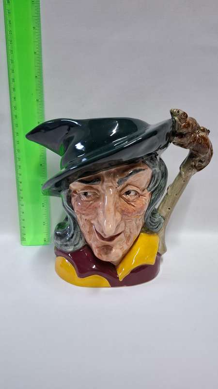 Royal Doulton Large Toby Jug "Pied Piper" D.6403 - Excellent Condition