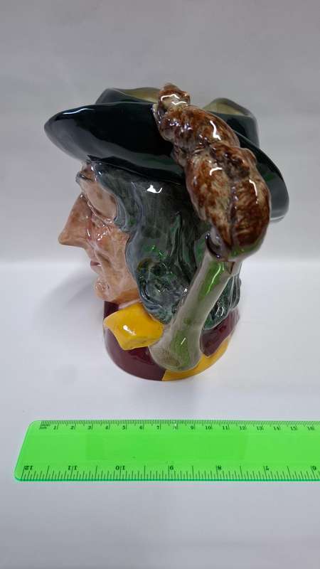 Royal Doulton Large Toby Jug "Pied Piper" D.6403 - Excellent Condition