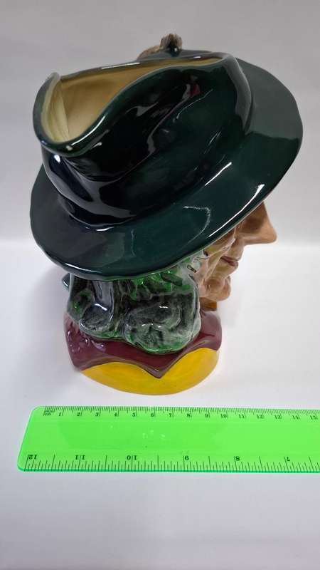 Royal Doulton Large Toby Jug "Pied Piper" D.6403 - Excellent Condition