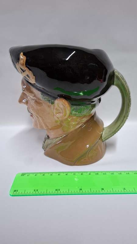 Royal Doulton Large Toby Jug "Monty" D. 6202 - Excellent Condition