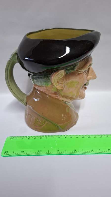 Royal Doulton Large Toby Jug "Monty" D. 6202 - Excellent Condition