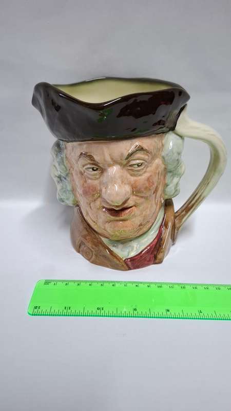 Royal Doulton Large Toby Jug "1949 Sam Johnson " D. 6296 - Excellent Condition