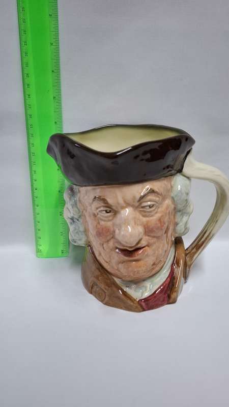 Royal Doulton Large Toby Jug "1949 Sam Johnson " D. 6296 - Excellent Condition