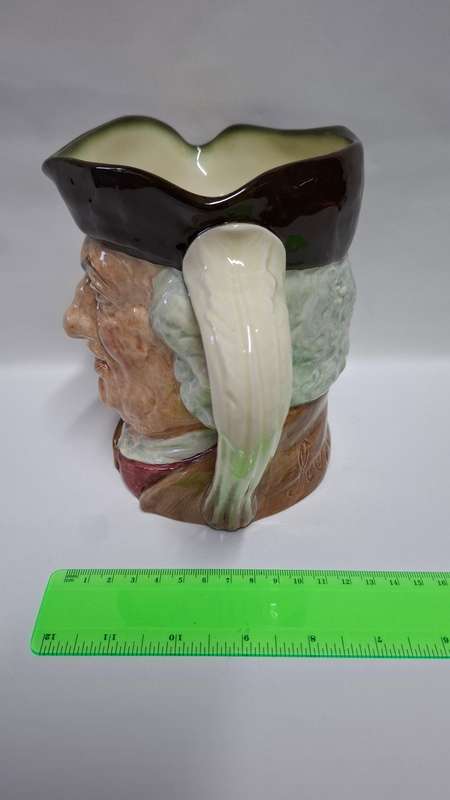 Royal Doulton Large Toby Jug "1949 Sam Johnson " D. 6296 - Excellent Condition