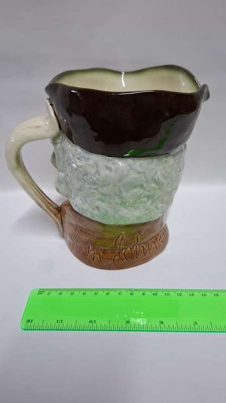Royal Doulton Large Toby Jug "1949 Sam Johnson " D. 6296 - Excellent Condition