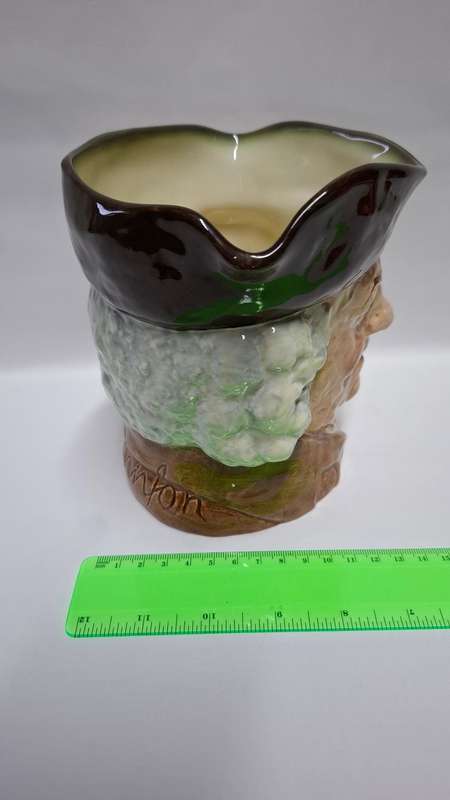 Royal Doulton Large Toby Jug "1949 Sam Johnson " D. 6296 - Excellent Condition