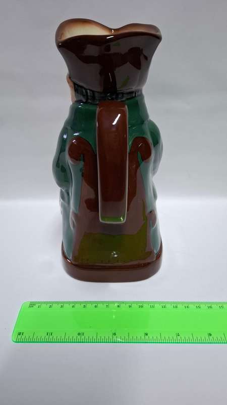 Royal Doulton Large Toby Jug " Old Charlie " D. 6069 - Excellent Condition