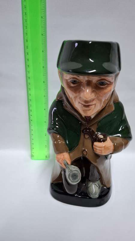 Royal Doulton Large Toby Jug " Sherlock Holmes " D. 6661 - Excellent Condition