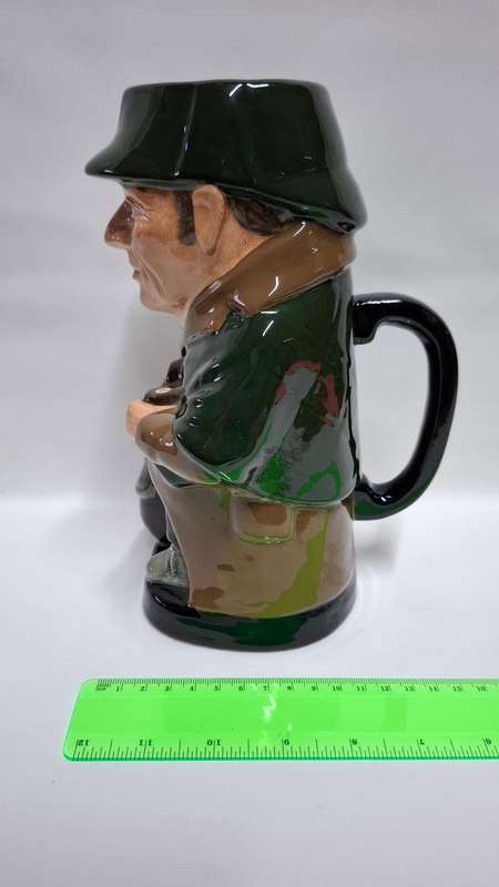 Royal Doulton Large Toby Jug " Sherlock Holmes " D. 6661 - Excellent Condition