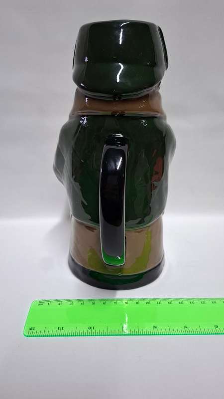 Royal Doulton Large Toby Jug " Sherlock Holmes " D. 6661 - Excellent Condition