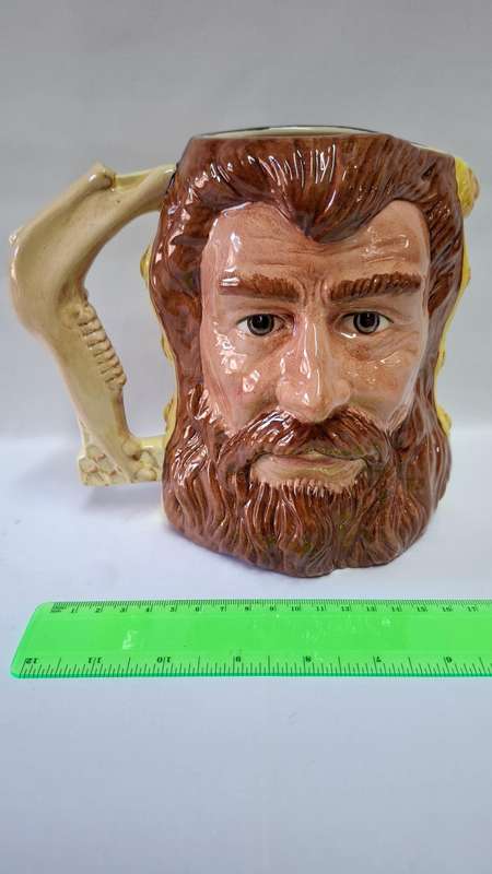 Royal Doulton Large Toby Jug - " Samson & Delilah" D. 6787 Limited Edition - Excellent Condition