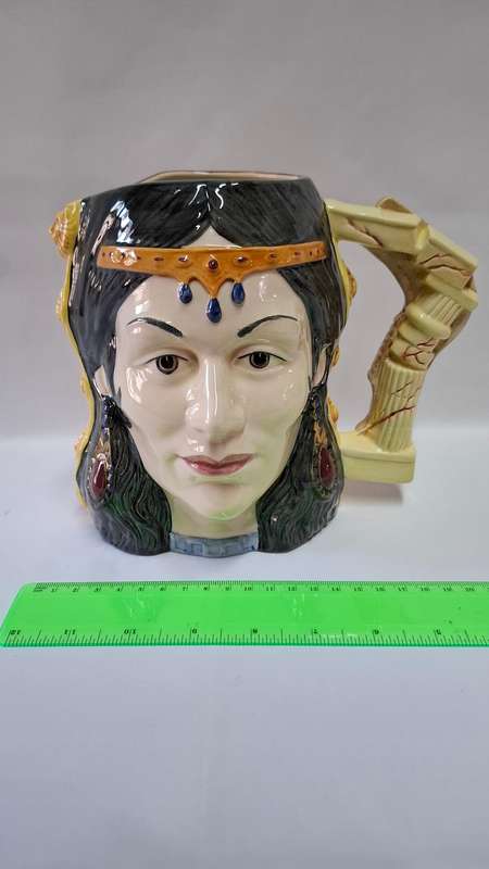 Royal Doulton Large Toby Jug - " Samson & Delilah" D. 6787 Limited Edition - Excellent Condition