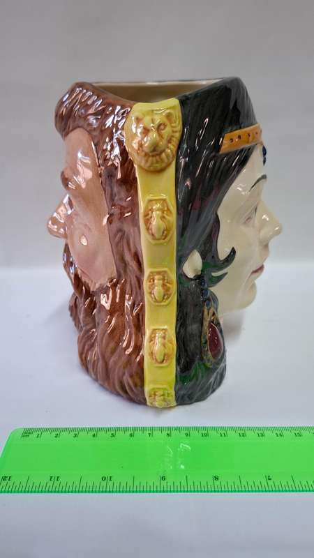 Royal Doulton Large Toby Jug - " Samson & Delilah" D. 6787 Limited Edition - Excellent Condition