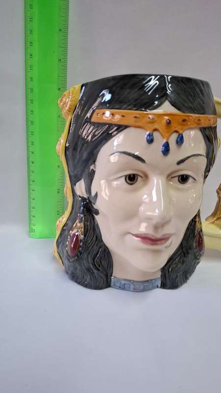 Royal Doulton Large Toby Jug - " Samson & Delilah" D. 6787 Limited Edition - Excellent Condition