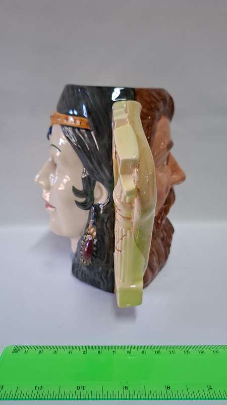 Royal Doulton Large Toby Jug - " Samson & Delilah" D. 6787 Limited Edition - Excellent Condition