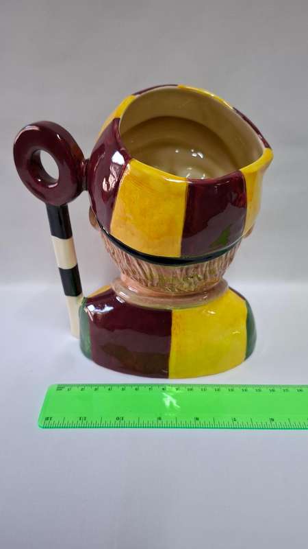 Royal Doulton Large Toby Jug - "Jockey" D. 6625 - Excellent Condition