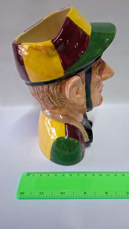 Royal Doulton Large Toby Jug - "Jockey" D. 6625 - Excellent Condition