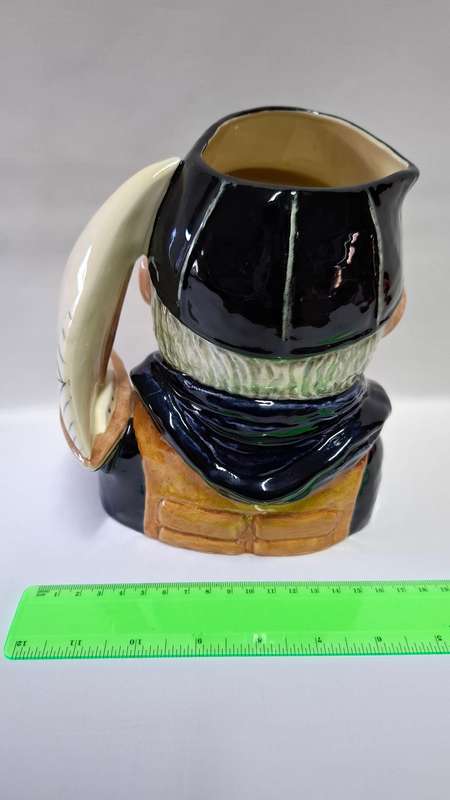 Royal Doulton Large Toby Jug " Yachtsman " D. 6626- Excellent Condition
