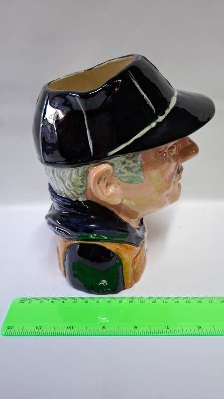 Royal Doulton Large Toby Jug " Yachtsman " D. 6626- Excellent Condition