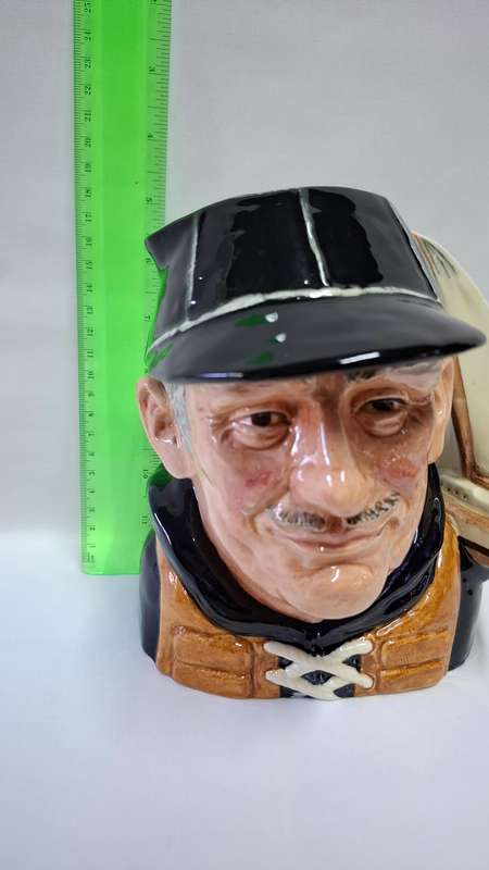 Royal Doulton Large Toby Jug " Yachtsman " D. 6626- Excellent Condition