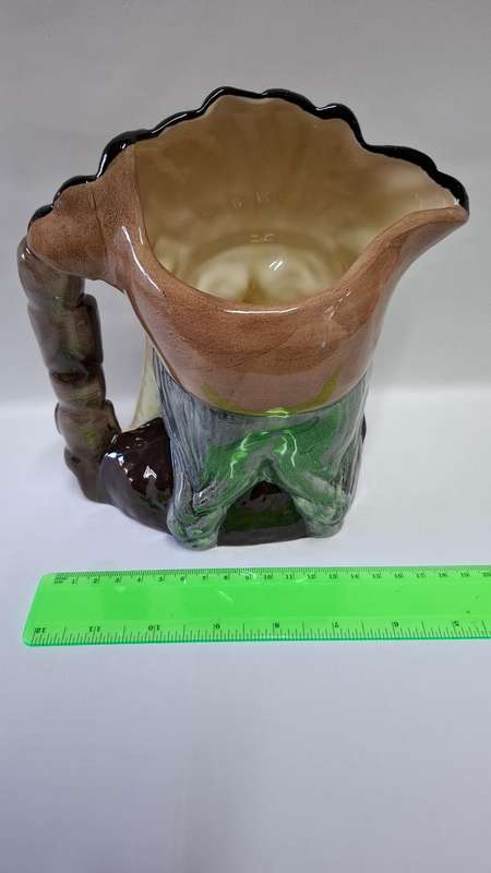 Royal Doulton Large Toby Jug " North American Indian " D. 6611 - Excellent Condition