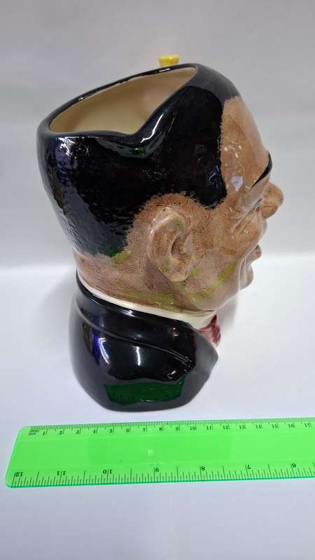 Royal Doulton The Celebrity Collection LRG Toby Jug " Louis Armstrong" D. 6707 - Excellent Condition
