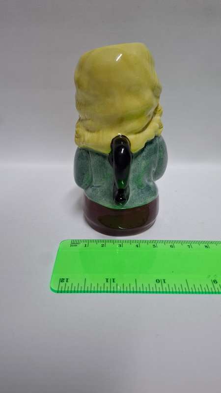 Royal Doulton Small Toby Jug " Betty Bitters  " D. 6716 - Excellent Condition
