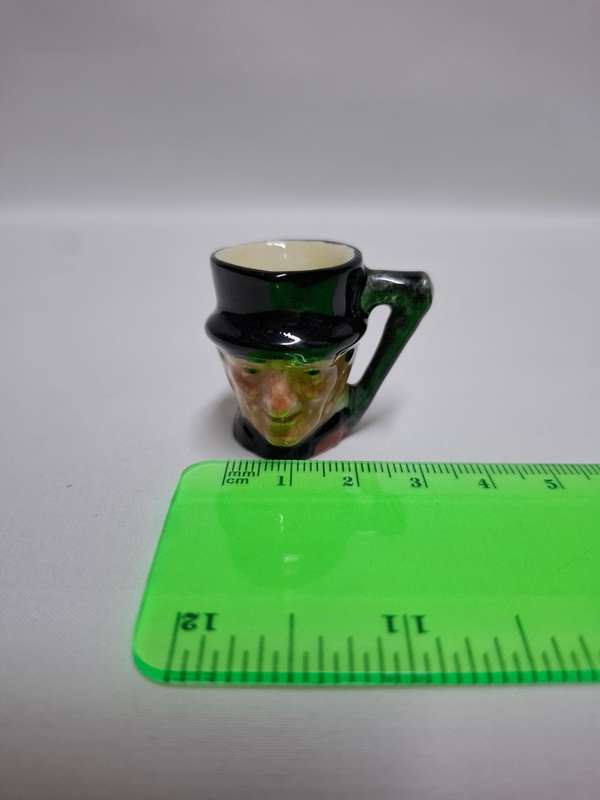 Royal Doulton Miniature Toby Jug "John Peel" - Excellent Condition