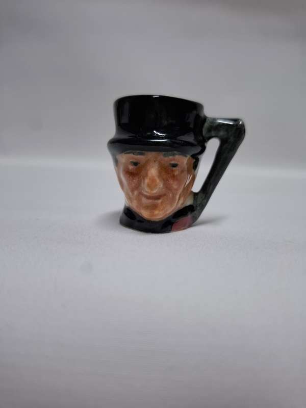 Royal Doulton Miniature Toby Jug "John Peel" - Excellent Condition