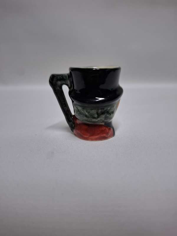 Royal Doulton Miniature Toby Jug "John Peel" - Excellent Condition