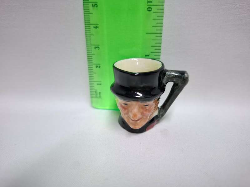Royal Doulton Miniature Toby Jug "John Peel" - Excellent Condition