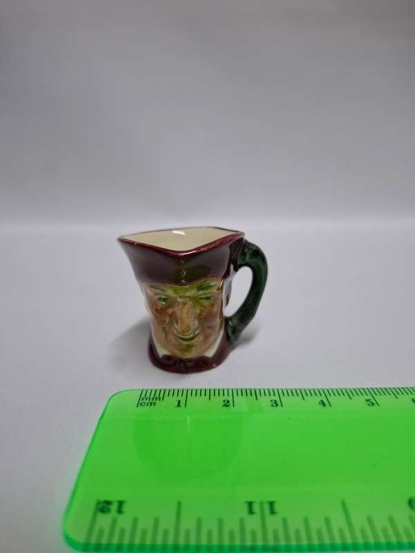 Royal Doulton Miniature Toby Jug " Cardinal "  - Excellent Condition