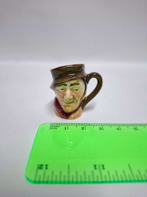 Royal Doulton Miniature Toby Jug "Sam Weller" - Excellent Condition